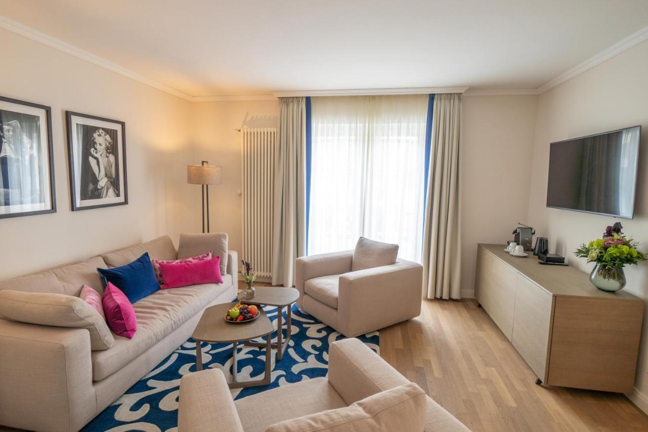 Vila Vita Rosenpark Marburg Exterior foto Living room