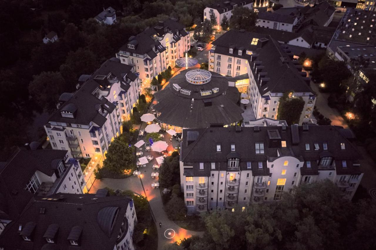 Vila Vita Rosenpark Marburg Exterior foto Aerial view